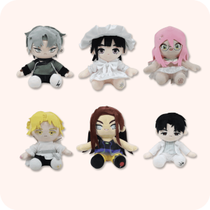 Alien Stage Plush Bundle