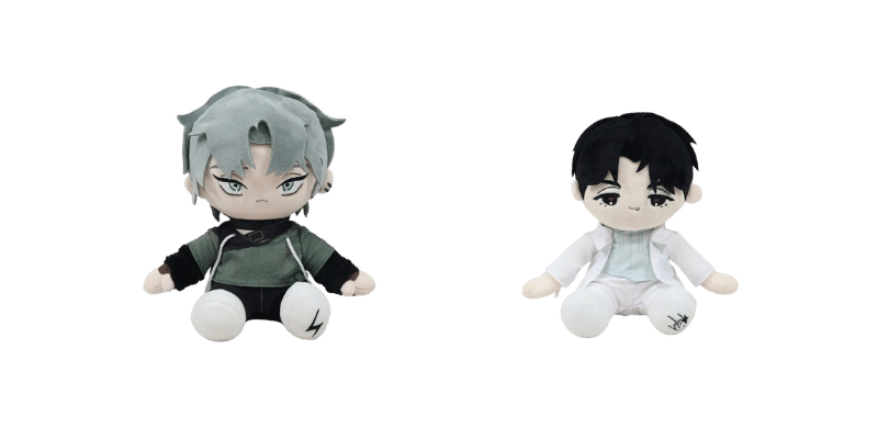 Alien Stage Plush Merch